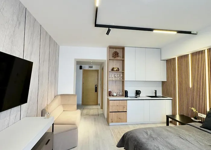 Hotel apartamentowy Sudului